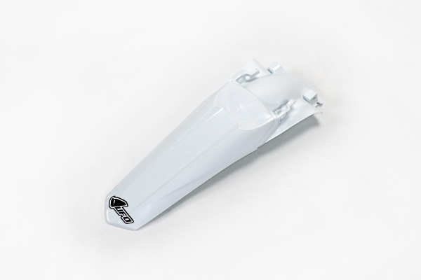 Rear Fender white for Honda CRF 250 R (2014-17) - CRF 450 R (2013-16) - CRE 250 F (2014-16) - CRE 450 F (2013-16)
